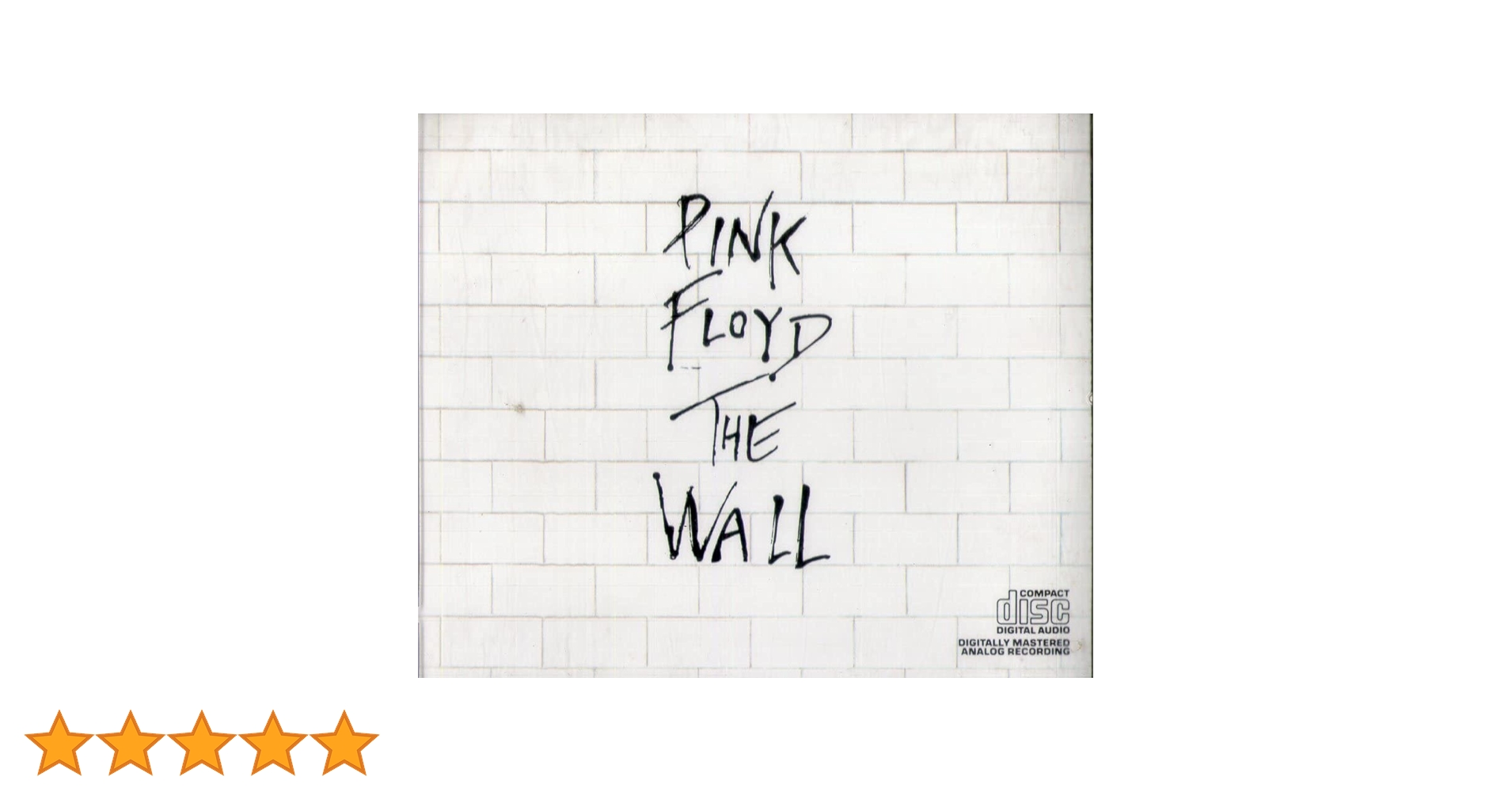 The Wall: Pink Floyd, Pink Floyd: Amazon.ca: Music